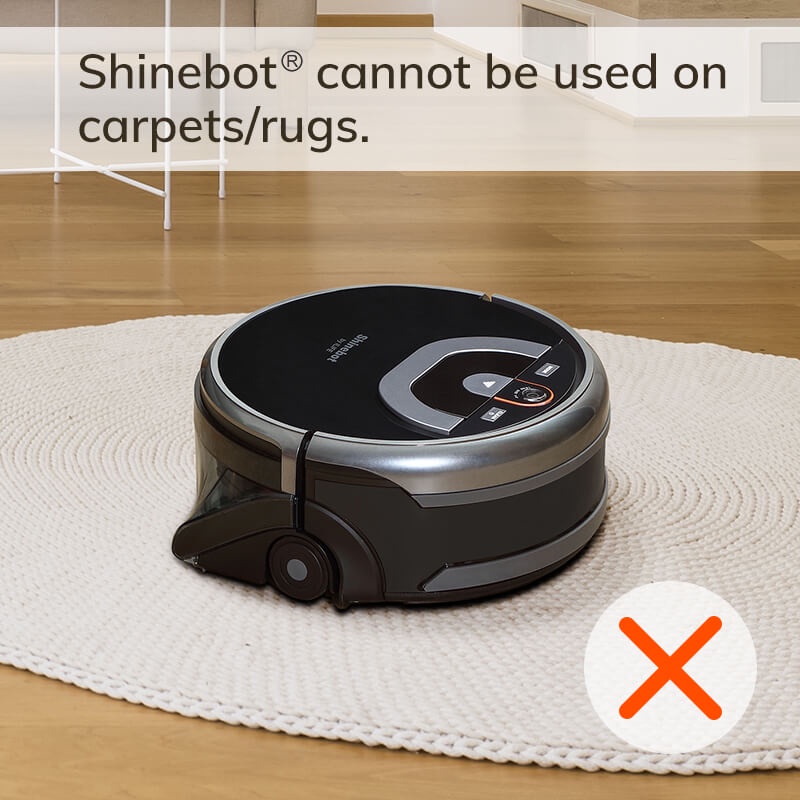 PNK23 ILIFE Shinebot W450 Mopping Robot Cleaner Smart Navigation APP Control