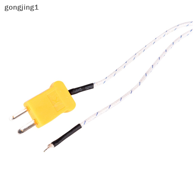 Sensor Probe Thermocouple Tipe GGG 1M /2M /3M K Untuk Termometer Digital ID