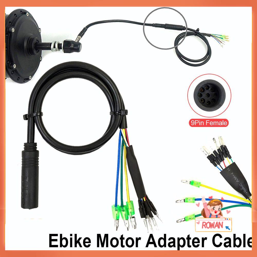 R-FLOWER Kabel Adaptor Motor E-Bike Waterproof Konektor Diagram Extension Wire Hall Sensor