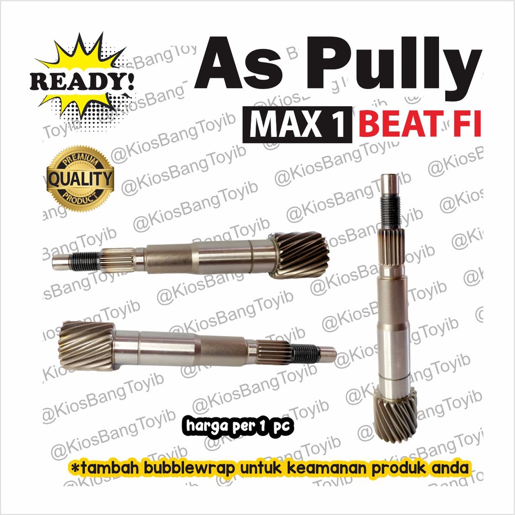 As Pully Puly Puli Honda BEAT FI (Max1)