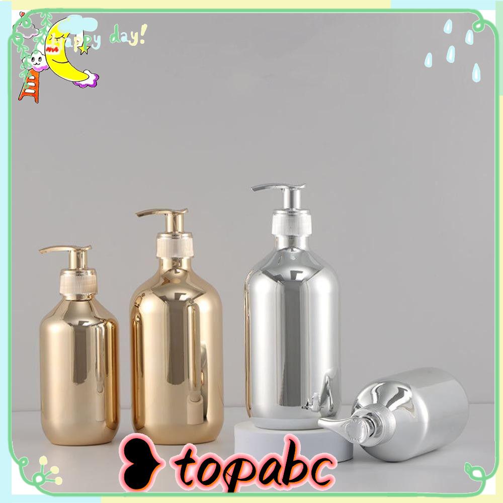 TOP Dispenser Sabun Cuci Tangan 300 /500ml Bulat Dispenser Cuci Badan Kamar Mandi Anti Karat