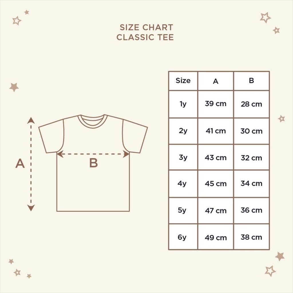 [TOMS] LITTLE PALMERHAUS (1pcs) Classic Tee / Kaos Baju Anak Unisex
