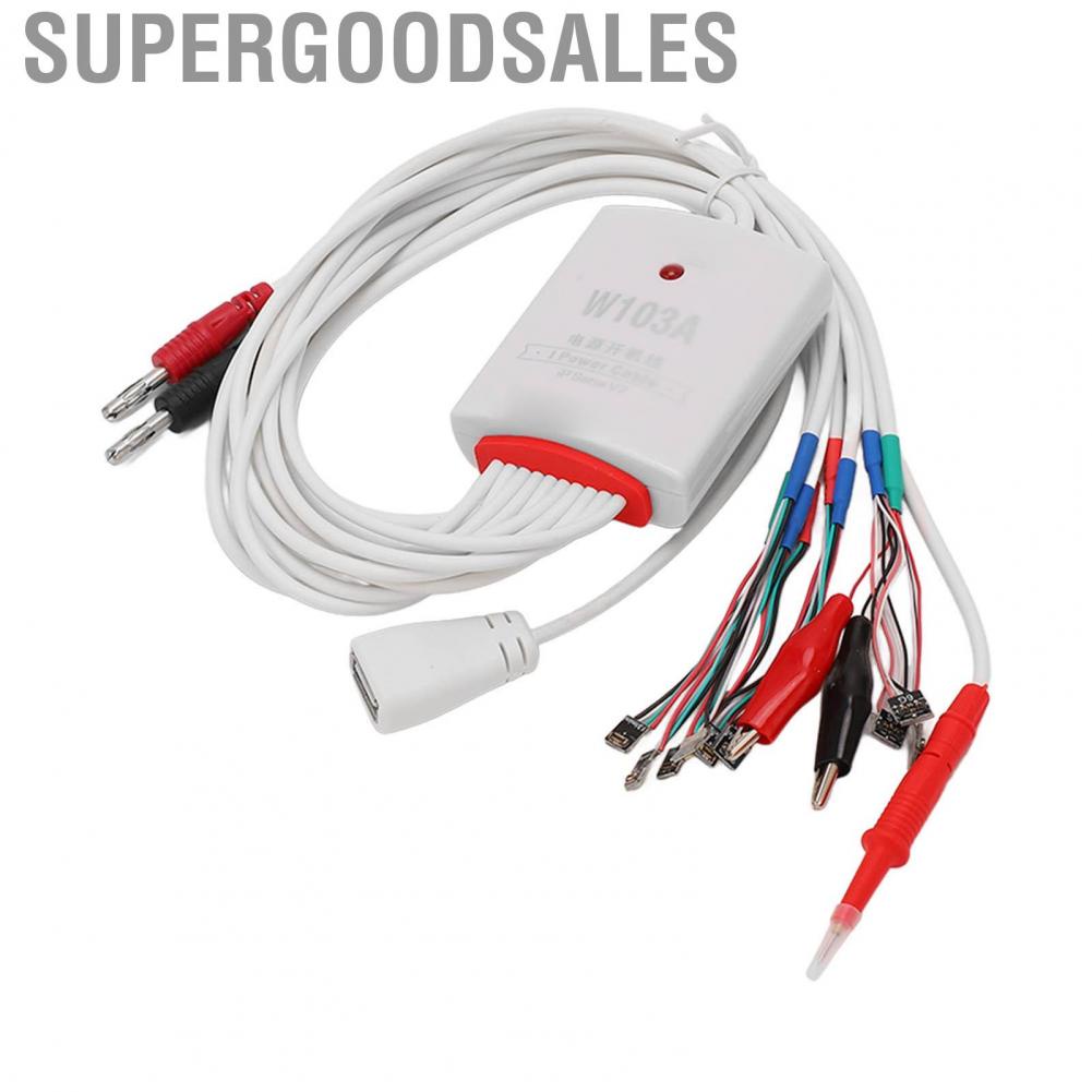 Supergoodsales Power Boot Cable  Cord Copper PVC Good Protection Dual Connection Port for Electronic Device