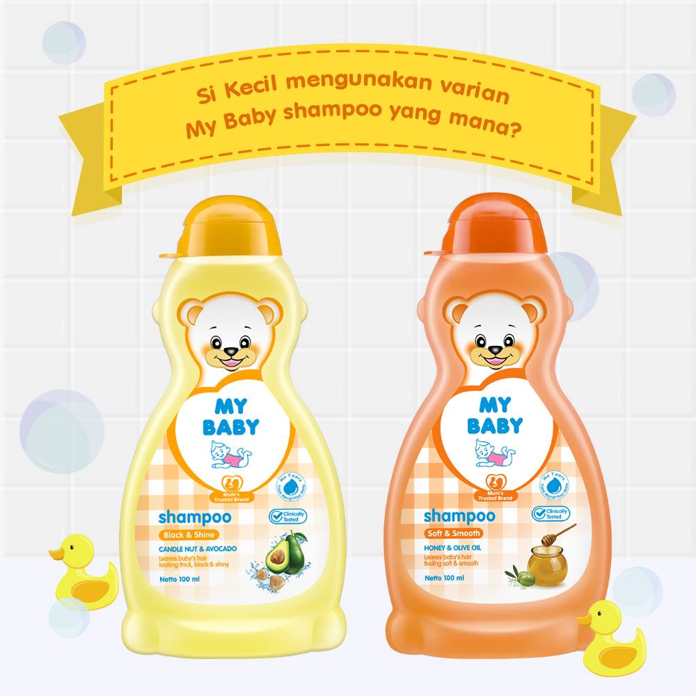 My Baby Shampoo - 100ml