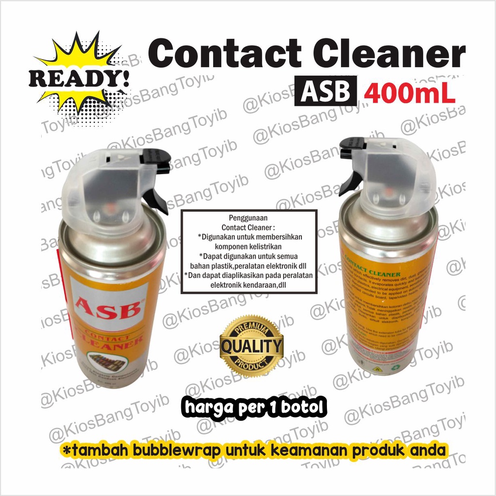 Contact Cleaner Cairan Pembersih Komponen Listrik Elektronik (ASB)