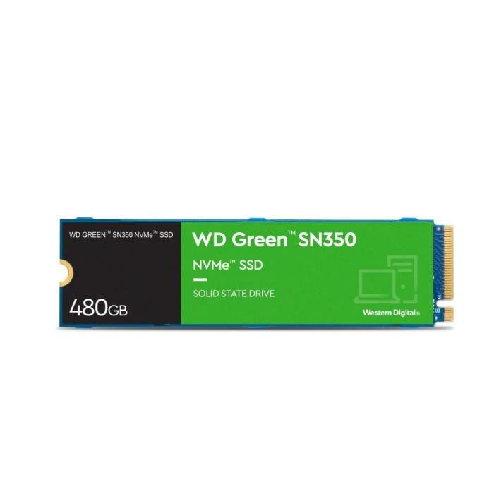 SSD WD Green SN350 480GB M.2 2280 NVMe PCIe