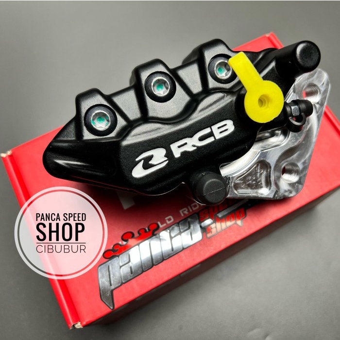 KALIPER RCB S SERIES RX KING TAHUN TUA/ LAMA DISC CAKRAM LEBAR 300 MM - Hitam