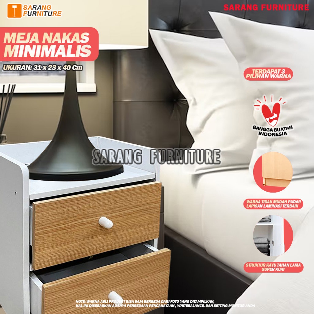 MEJA NAKAS MINI BEDSIDE TABLE MEJA KAMAR TIDUR MINIMALIS MEJA NAKAS PORTABLE MEJA NAKAS MINIMALIS