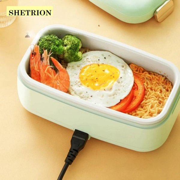 353 SHETRION F10B Electric MultiCook Heating Lunch Box Non Stick 220V