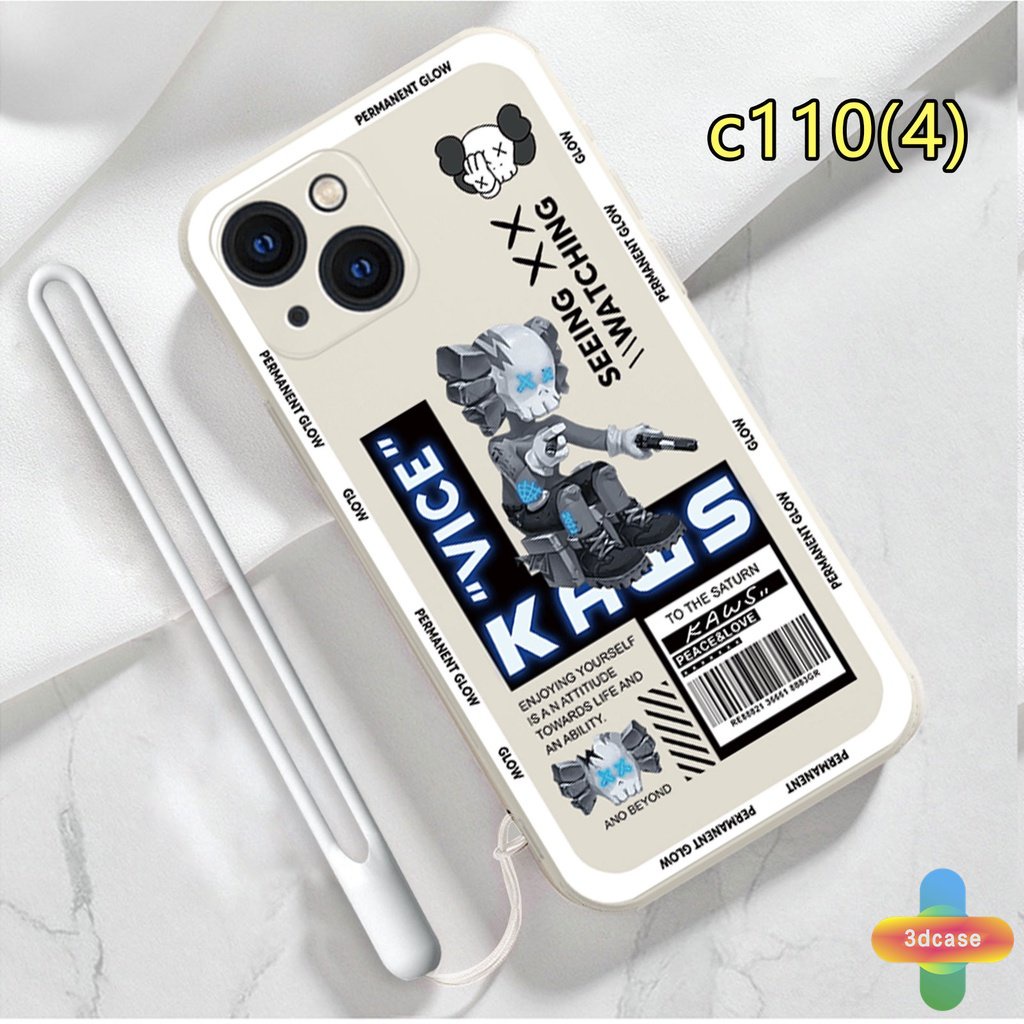 Soft TPU Case Xiaomi Redmi POCO C3 C31 M3 X3 NFC X3 PRO 9 9C NFC 9A 9i 9T 9AT 9 PRO Power 9ACTIV 10X POCO M2 PRO Note 9 8 10 10S 9 PRO MAX 9S Gaya Mekanik KWAS Boneka Lanyard Gantung Phone Case