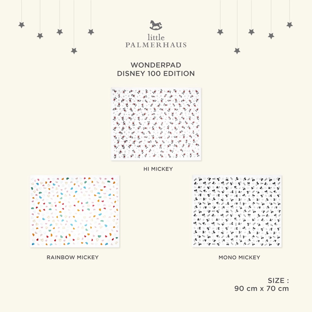 Little Palmerhaus - Disney 100th Mickey Wonderpad | Perlak Bayi