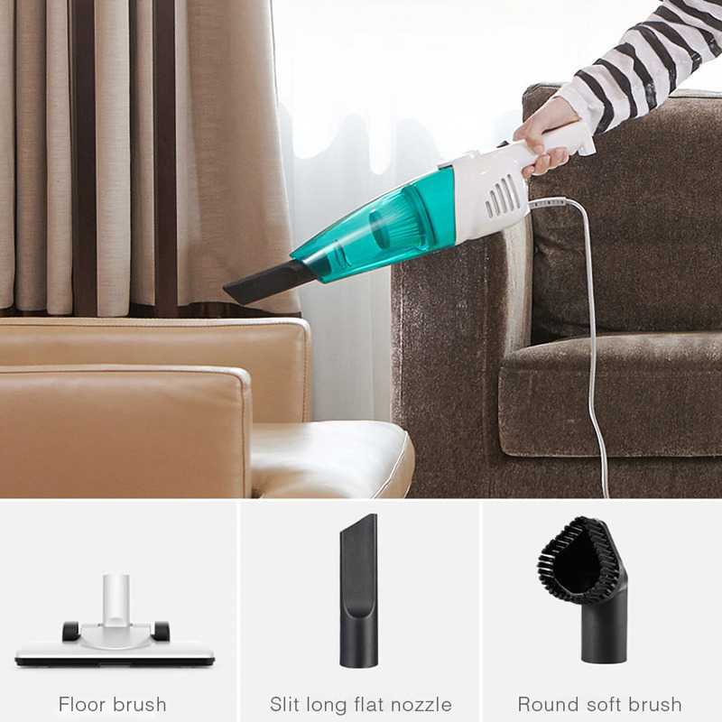 Deerma Penyedot Debu Handheld Vacuum Cleaner