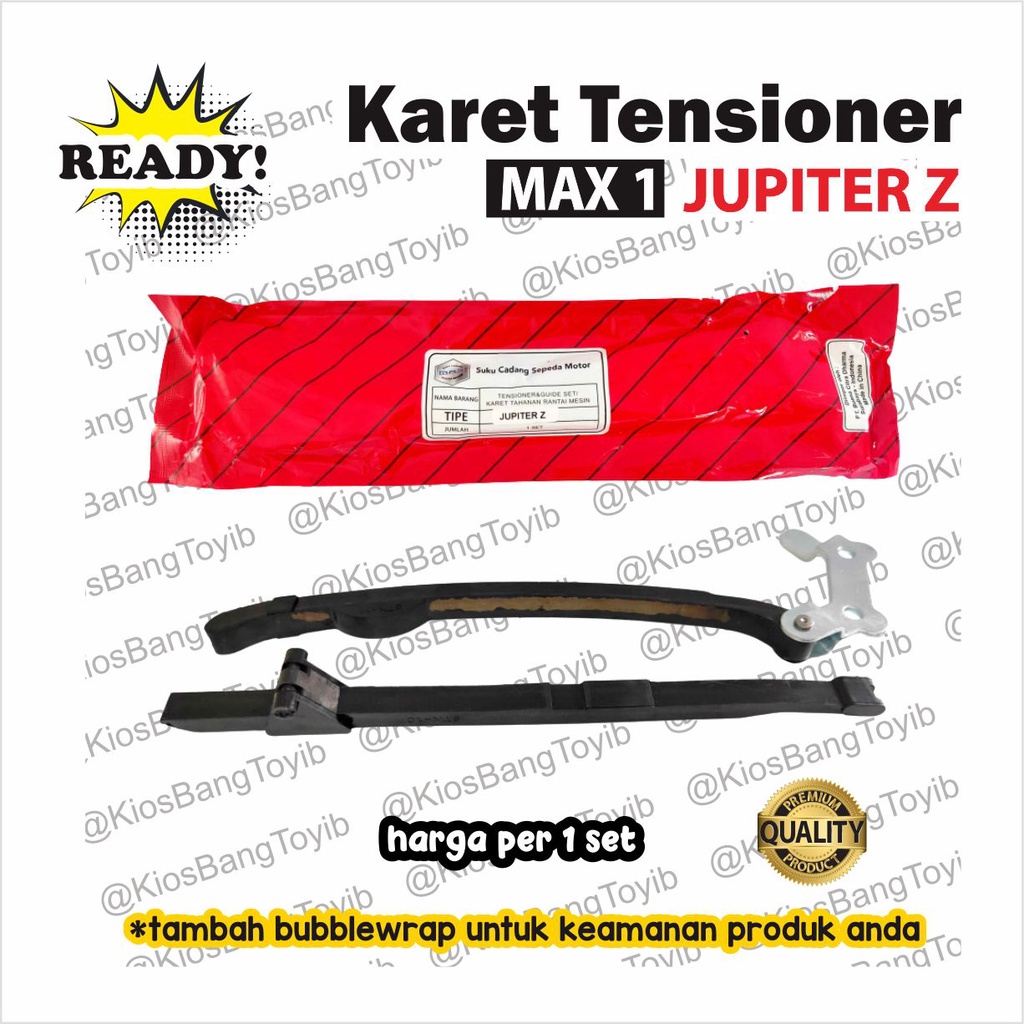 1set Karet Lidah Bantalan Tensioner Yamaha JUPITER Z (Max1)