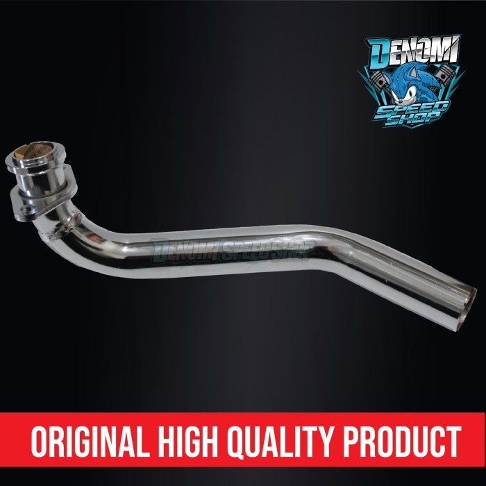 Pipa Leher Knalpot Pipe Exhaust Gulu Banyak Yamaha F1ZR FIZR F1Z FIZ R Force 1 Original YGP 3XA-E4611-00