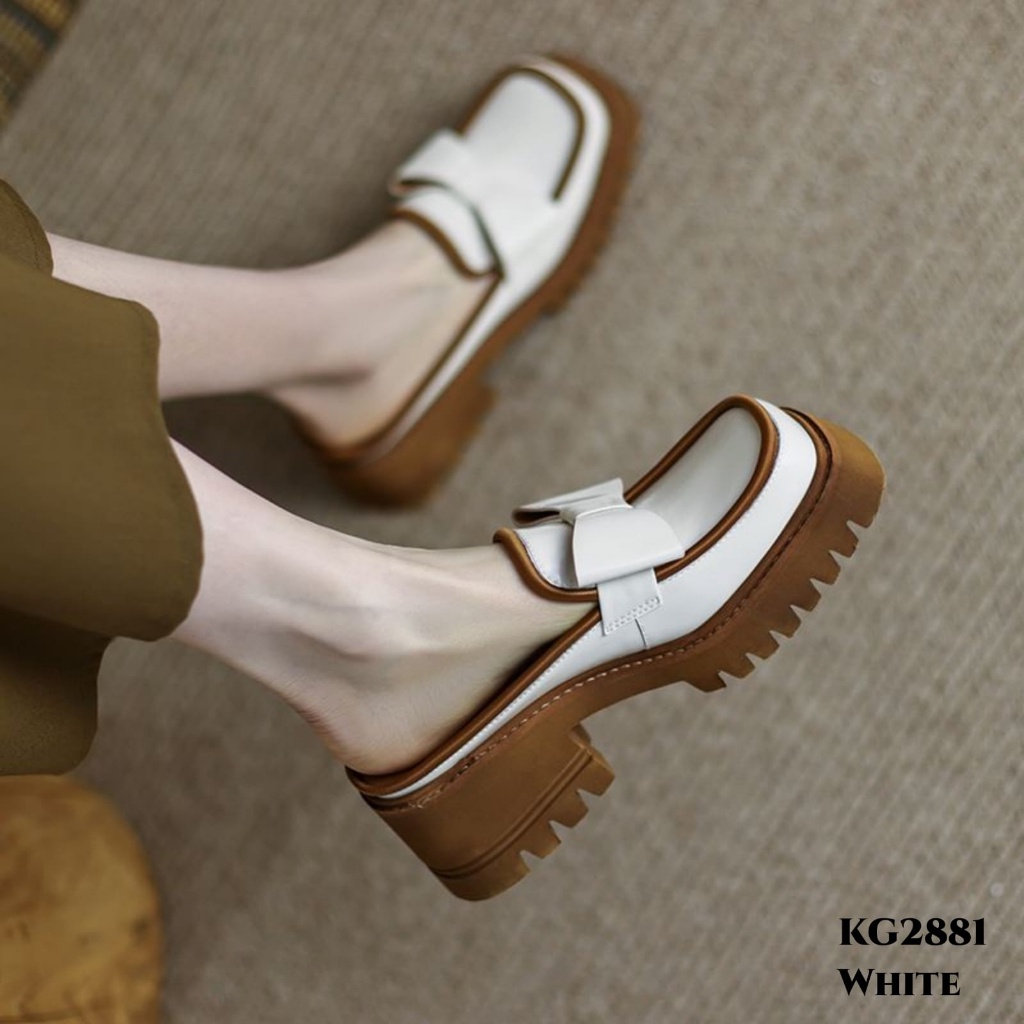 PRF Sneakers Wedges Slop Import Fashion Korea  KG2881