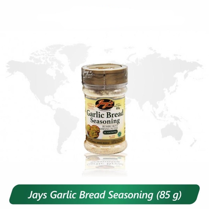 

JAY'S GARLIC BREAD SEASONING
