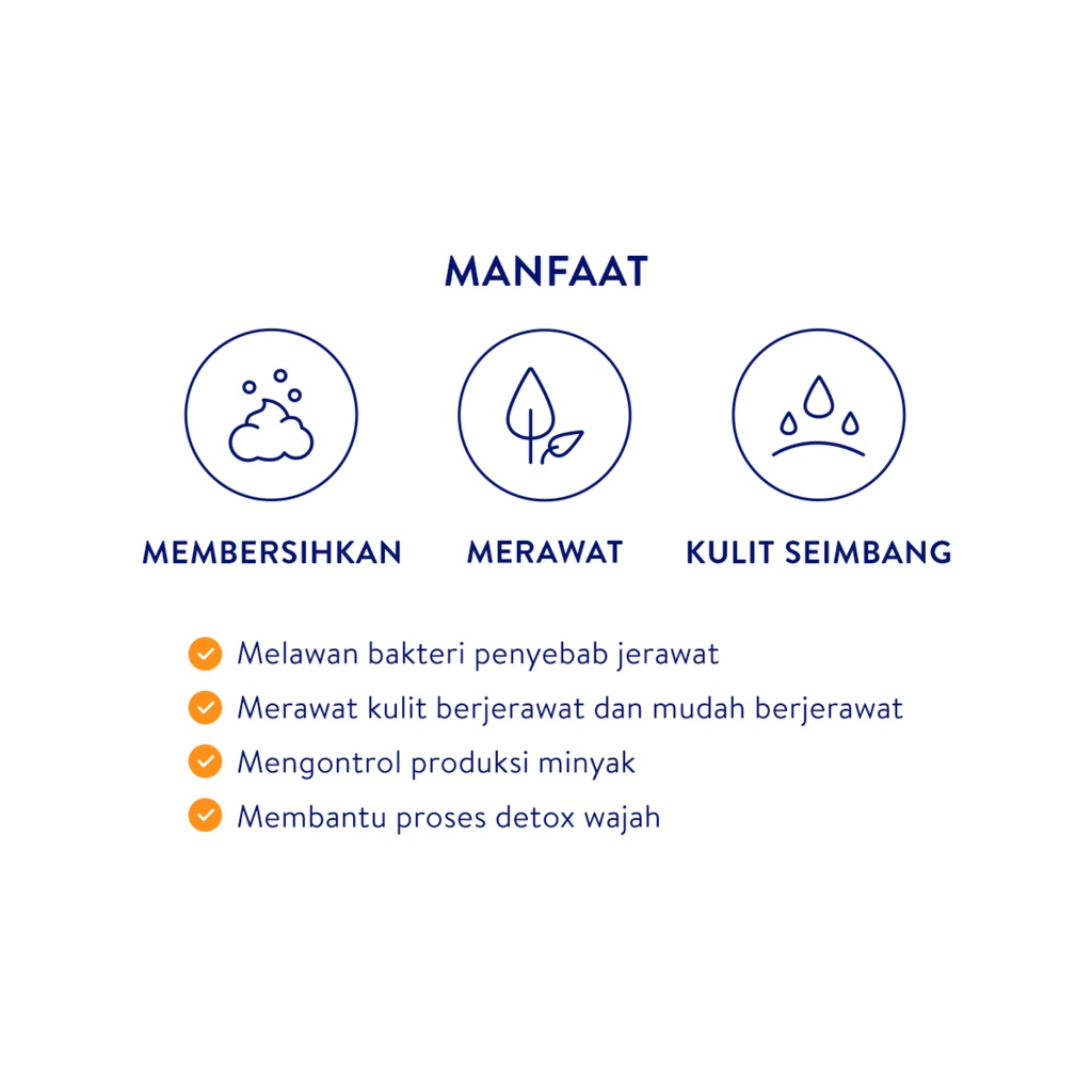 NIVEA MEN Acne 8H Oil Clear Acne Defense + Purify Scrub 100 mL