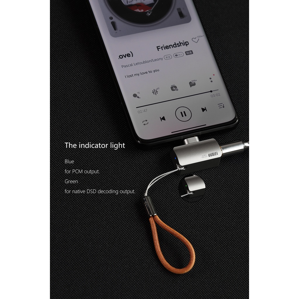 Ddhifi TC44Pro Lampu USB-C Generasi Ke 3 Ke Dongle DAC Seimbang 4.4mm Dual CS43131 DAC Chips