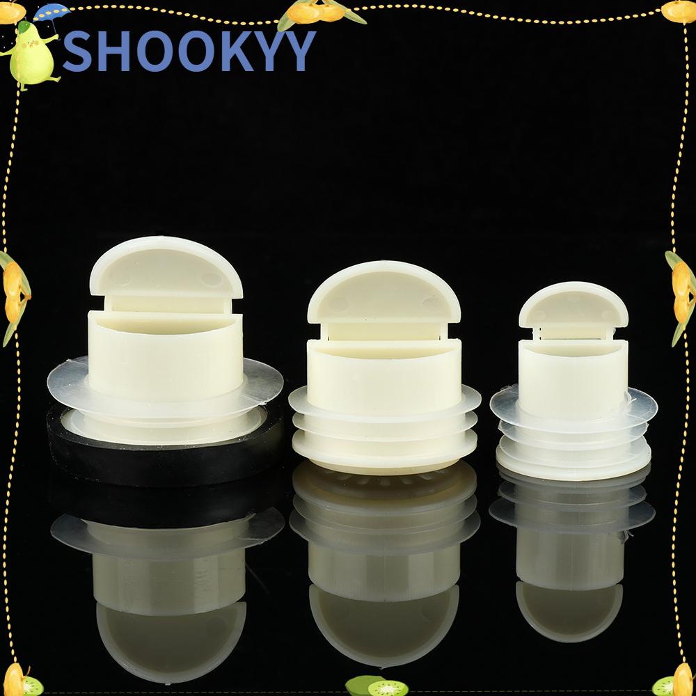 CHOOKYY 5pcs /set Floor Drain Aksesoris Kamar Mandi Berguna Shower Drainer Pencegahan Serangga Seal Stopper Anti Bau