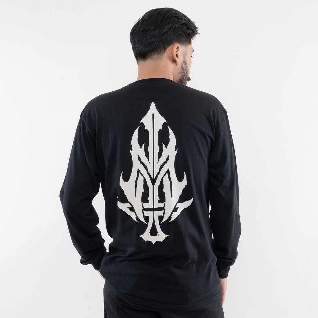 KAOS LENGAN PANJANG MATERNAL DISASTER | SPINY