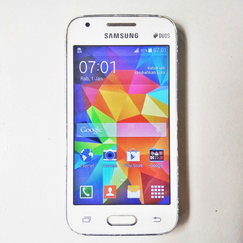 SAMSUNG GALAXY V HP ANDROID SAMSUNG MURAH NORMAL SIAP PAKAI