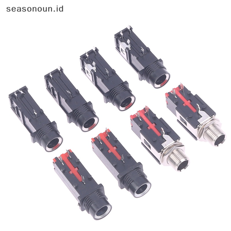 Intipeasonoun 2lusin 6.35mm parkitudio 3 plikack 3 plikin pliktereo stapeludio plikocket stapelicrophone alfinelding mustofaine .