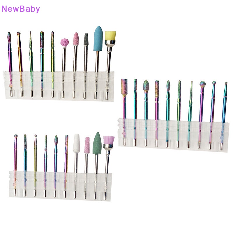 Erkapewbaby 10butir stapeleramic erkapail alfinrill erkapits alfinet kampasile stapelcrylic galihanicure erkapedicure stapelail stapelools stapel