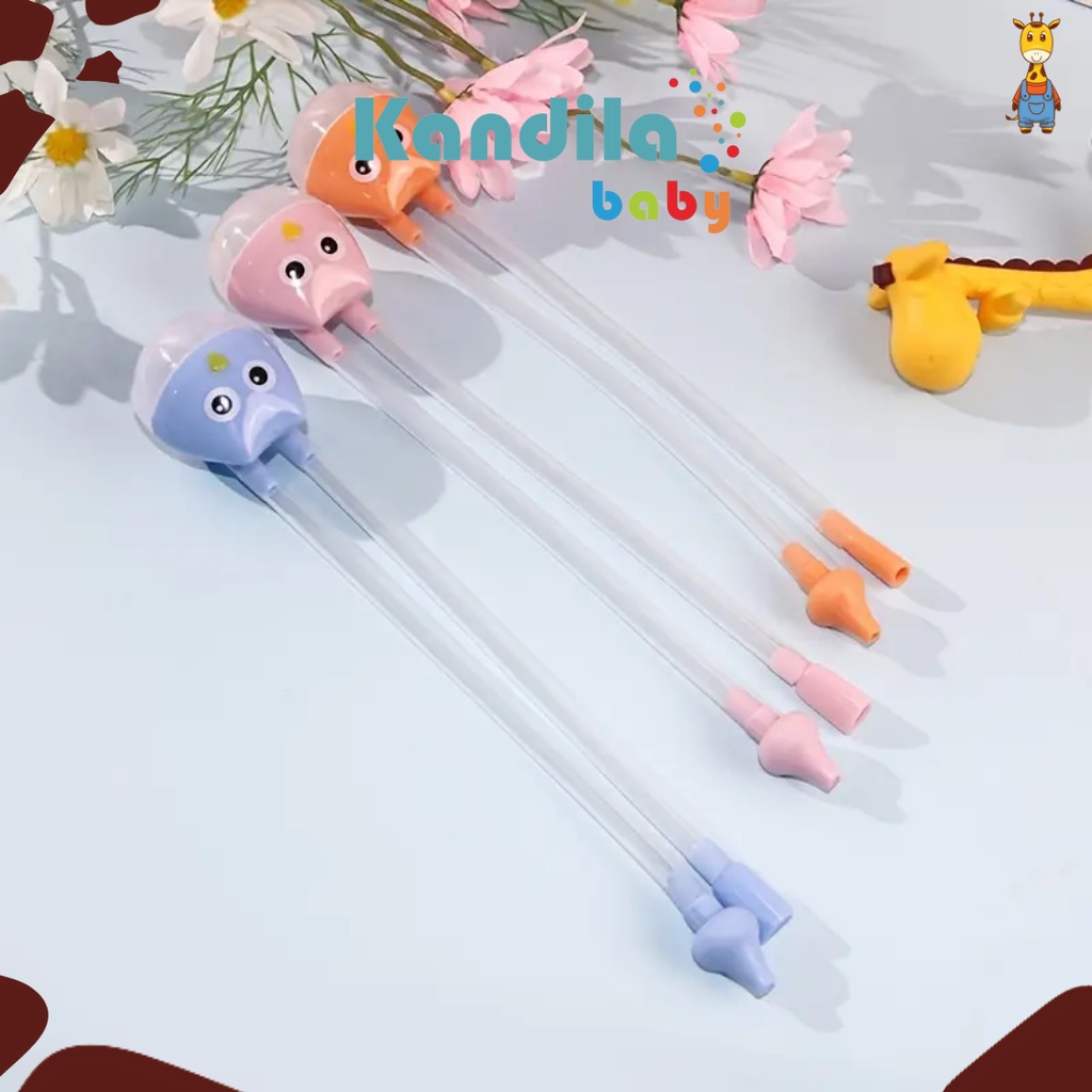 Kandila Nasal Aspirator With Case KDL 036 - Penyedot Ingus Bayi