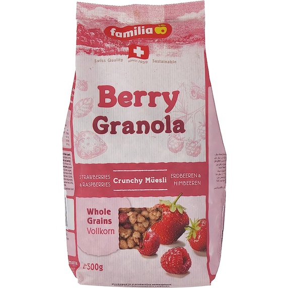 

Familia Berry Crunch Muesli 500gr / Crunchy Cereal with Berries Crunchy Moesli
