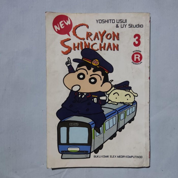 komik crayon shinchan