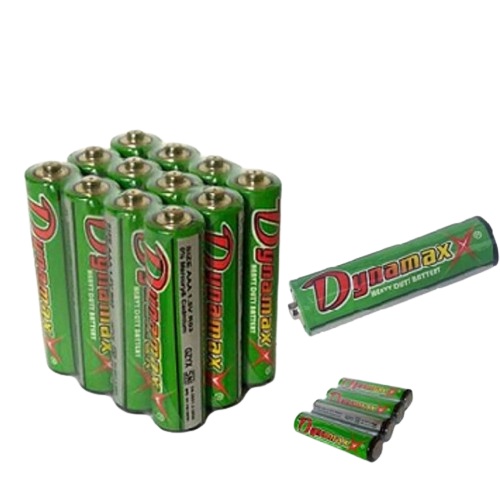 [ DBI ] Baterai Dynamax AAA / AA Hijau Ultra Black 1.5Volt Baterry Power Bisa COD Bayar di tempat