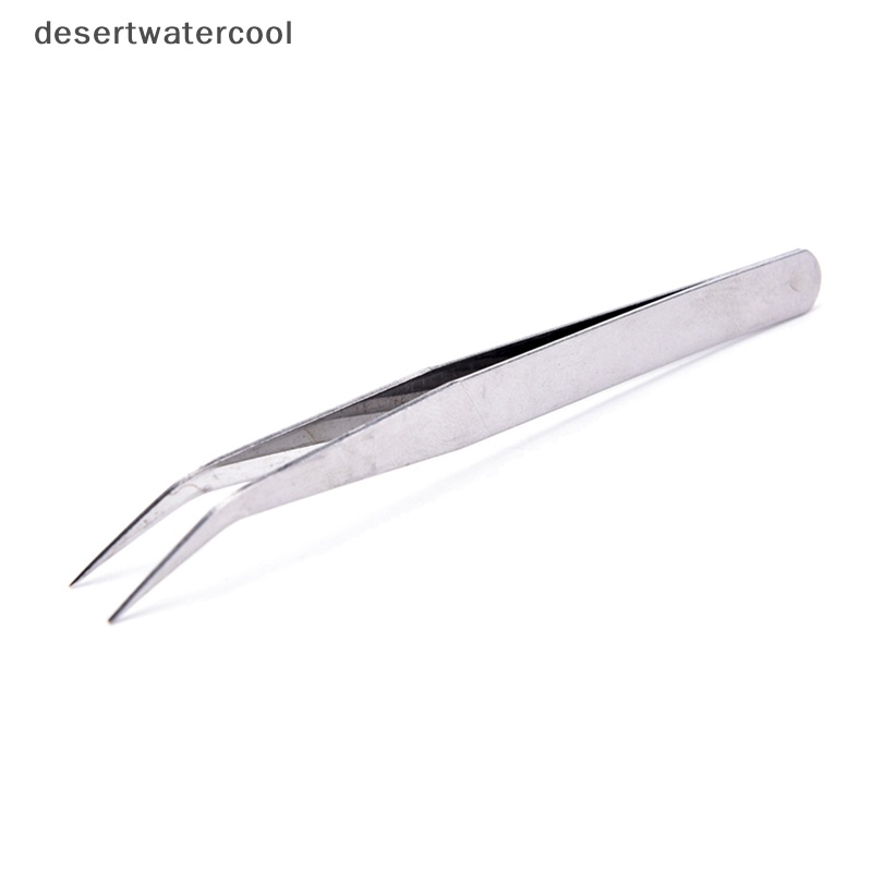 Deid 2pcs Stainless Steel Lurus El Pinset Patchwork Hook Pick-up Makeup Tools Martijn