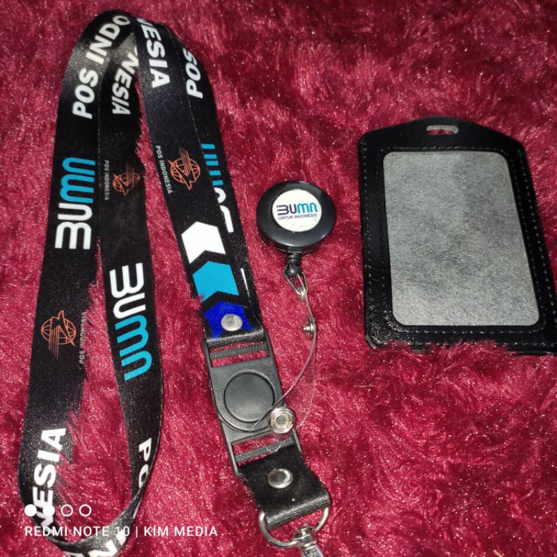 

[ COD ] TALI POS-INDONESIA BUMN / LANYARD-POS INDONESIA BUMN LOGO BARU READY STOCK