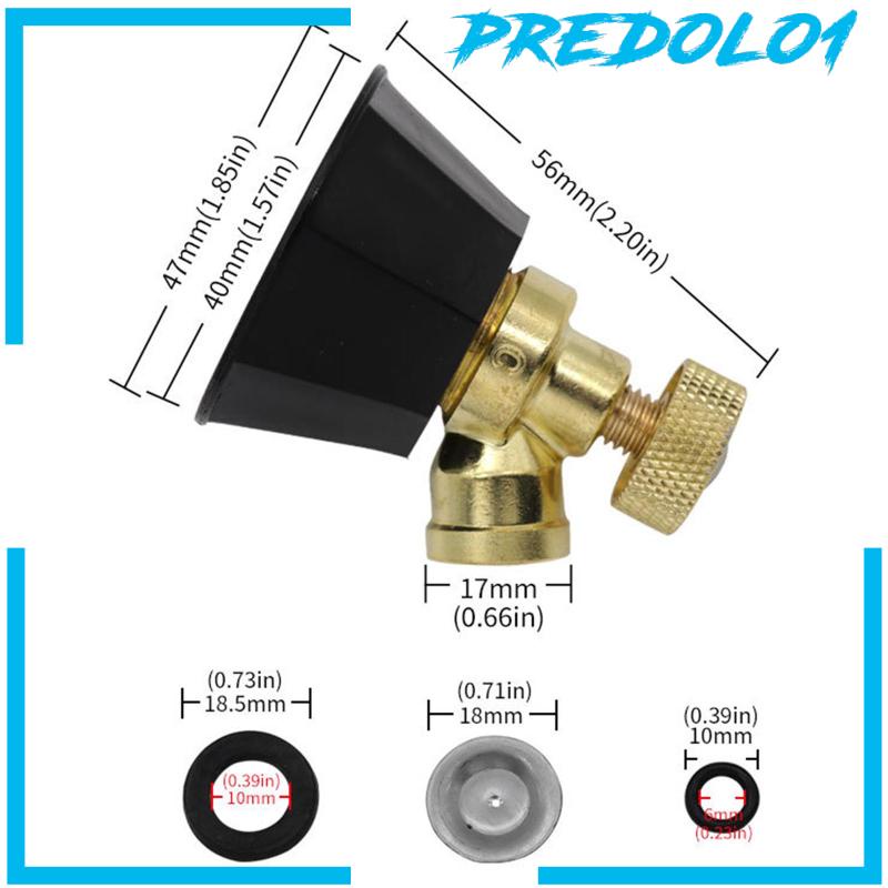 [Predolo1] Konektor Nozzle Misting Kabut Untuk Lansekap Sistem Irigasi Pertanian