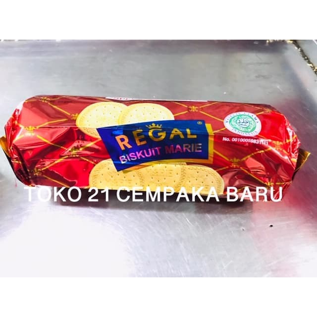 

Regal Marie Biscuits Special Quality 230 gram | Regal Biskuit Marie 230g Murah Promo