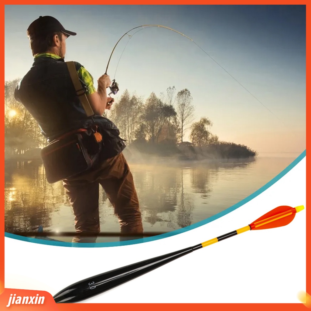 (In Stock) Bobbers Pemancingan Struktur Padat Tahan Benturan Warna Cerah Daya Apung Kuat Mudah Dikenal Pelampung Slip Pemancingan Bobbers Profesional Perlengkapan Memancing