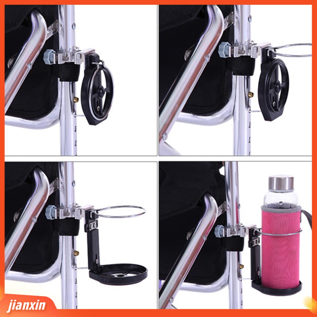 (In Stock) Kursi Kotak Pancing Lipat Water Cup Cage Teacup Holder Untuk Olahraga Outdoor