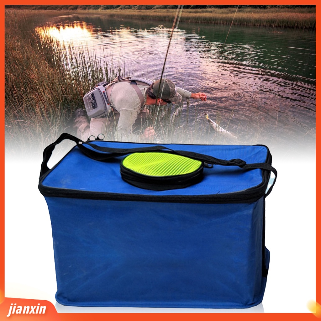 (In Stock) Ember Multifungsi Collapsible Bucket Portable Wadah Air Lipat Untuk Memancing