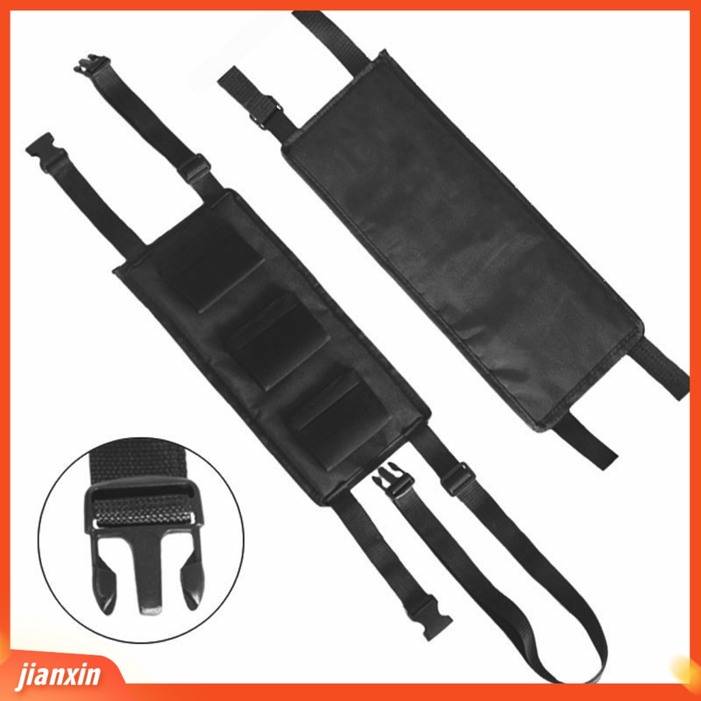 (In Stock) 2Pcs Kursi Belakang Mobil Tongkat Pancing Tiang Holder Dasi Tali Tetap Kantong Penyimpanan