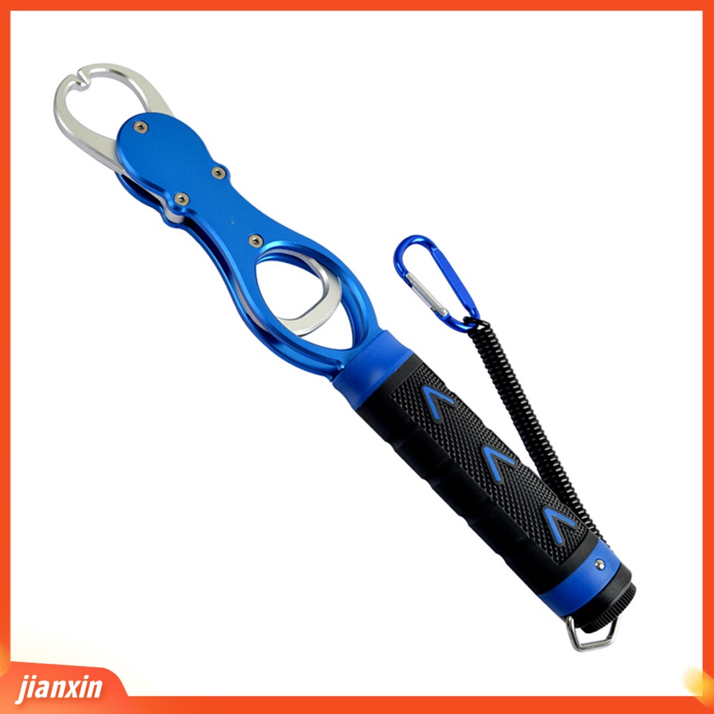 (In Stock) Portabel Paduan Aluminium Memancing Grip Hook Lip Gripper Tackle Alat Aksesori
