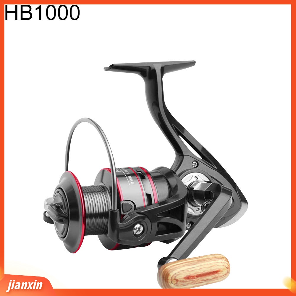 (In Stock) Metal 5.2:1 Spinning Carp Fishing Reel Fly Wheel Fresh/ Tackle Spul Air Asin