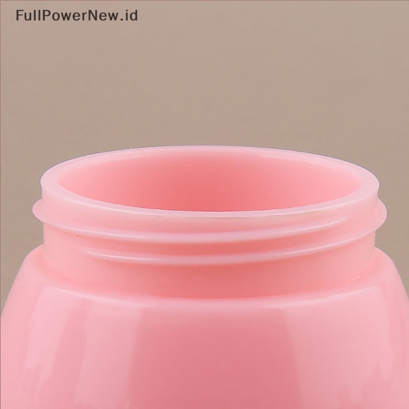 Power 1Pc Toples Kosmetik Botol Isi Ulang Kosmetik Kosong Kecil Plastik Eyeshadow Makeu ID