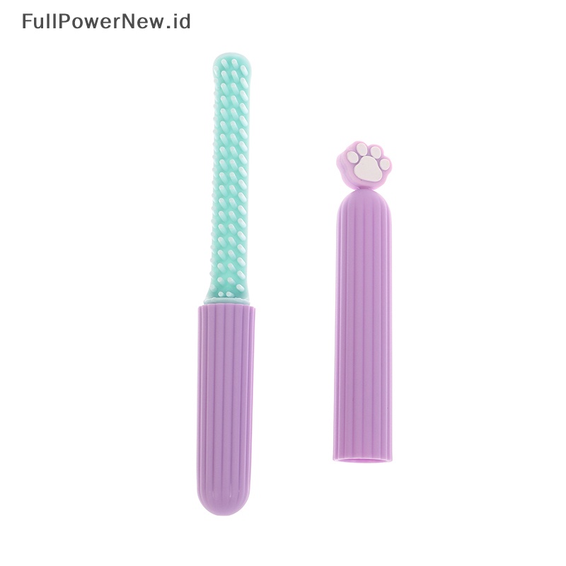 Power Lucu Travel Portable Plastik Airbag Sisir Kecil Sikat Rambut Cartooncat Claw Series Gadis Kecil Pena Sisir ID