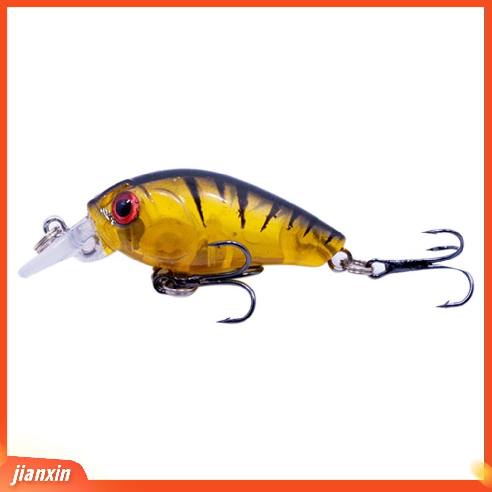 (In Stock) 4.5cm 4g Mini Plastik Fishing Tackle Tools Aksesoris Umpan Ikan Buatan
