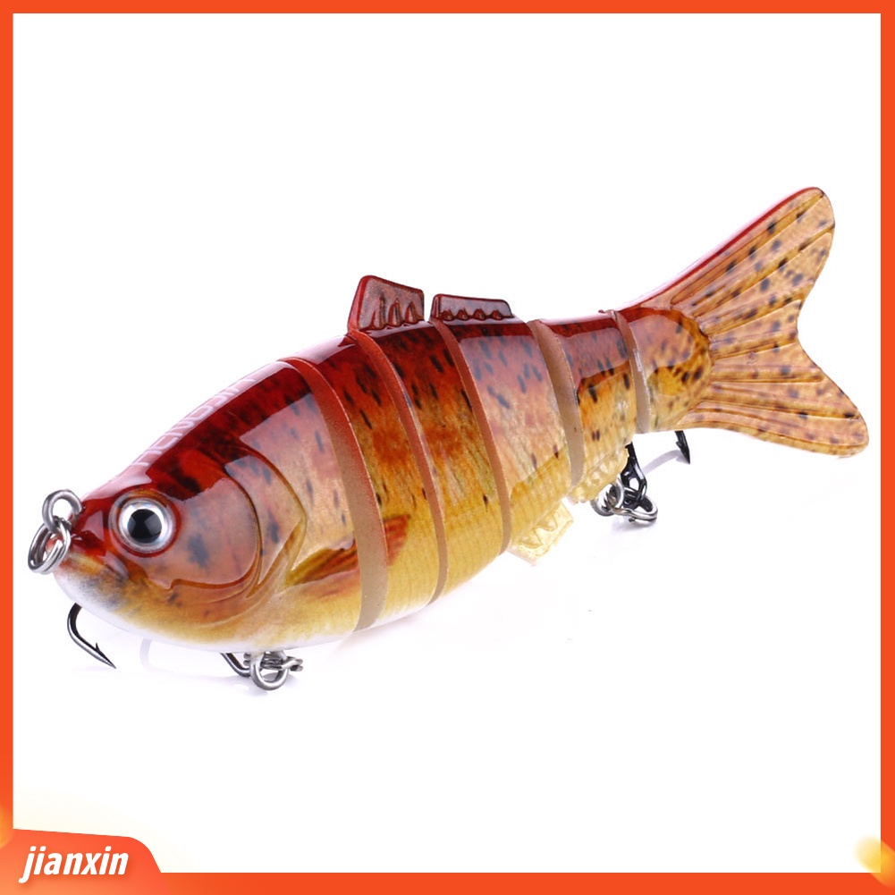 (In Stock) 10cm 18g Plastik River Ocean Fishing Tackle Tools Umpan Ikan Buatan