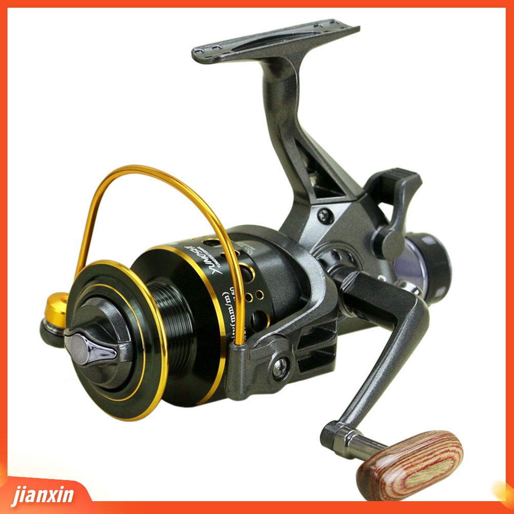 (In Stock) 10 +1BB Double Rem Kiri Kanan Tangan Ikan Gurame Spinning Fishing Reel Wheel Tackle