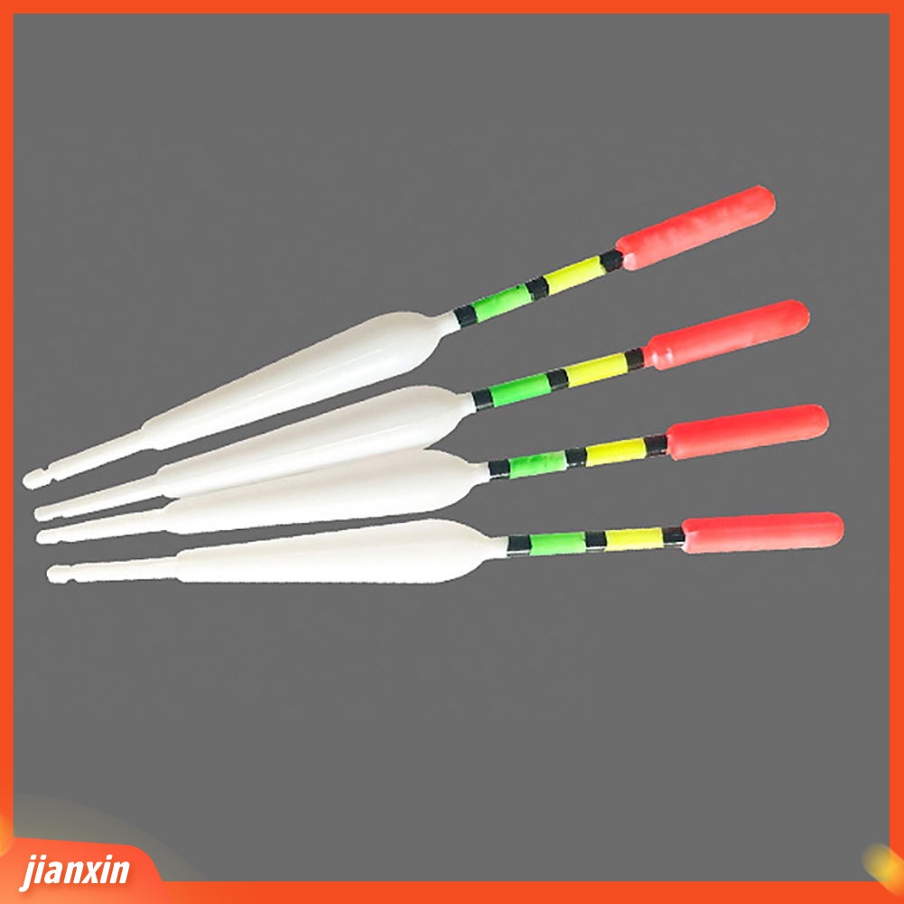 (In Stock) 15 Pcs Vertikal Profesional Memancing Umpan Mengapung Bobber Batang Slip Drift Tabung Set