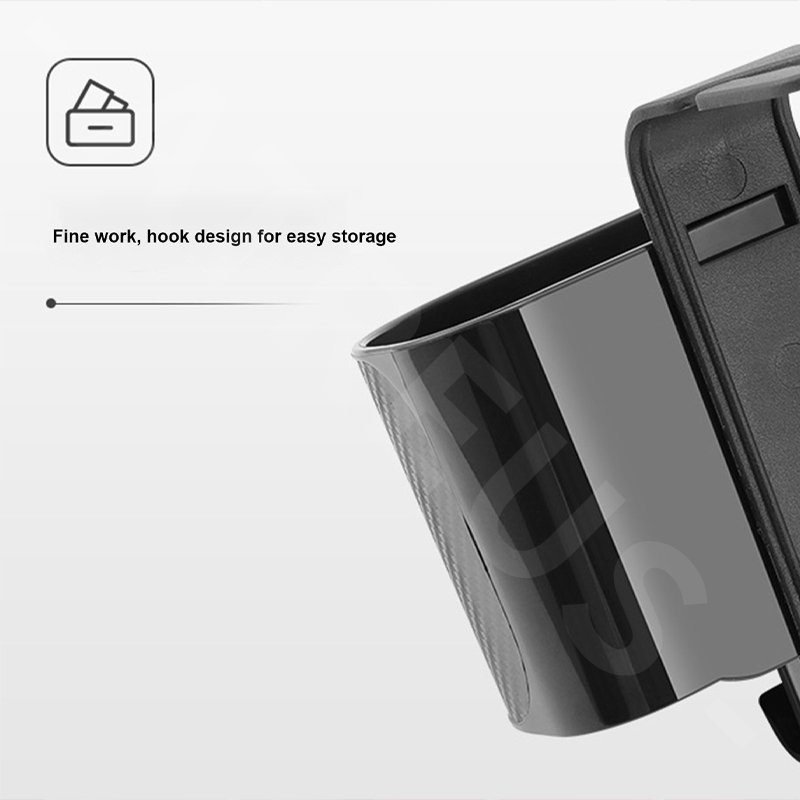 Tesla Car Back Seat Organizer Car Seat Back Hook Kotak Penyimpanan Cup Holder Tekstur Serat Karbon Untuk Tesla Model 3model Y S X