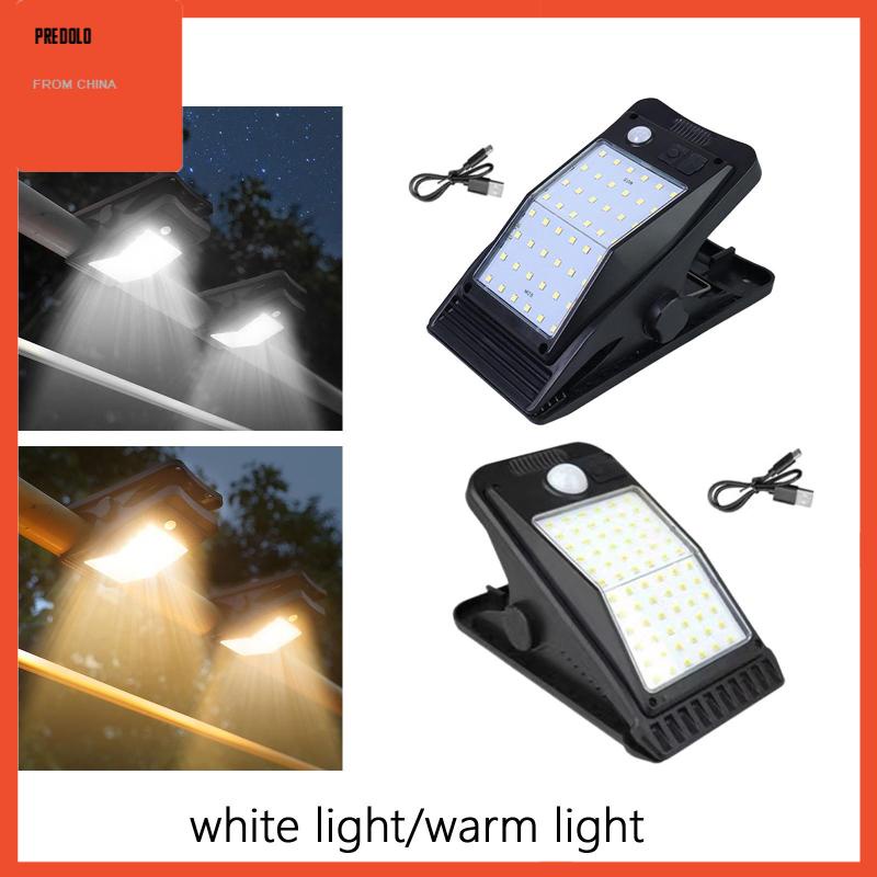 [Predolo] Lampu Camping LED Portable Security Umbrella Light Untuk Teras Balkon Garasi, S