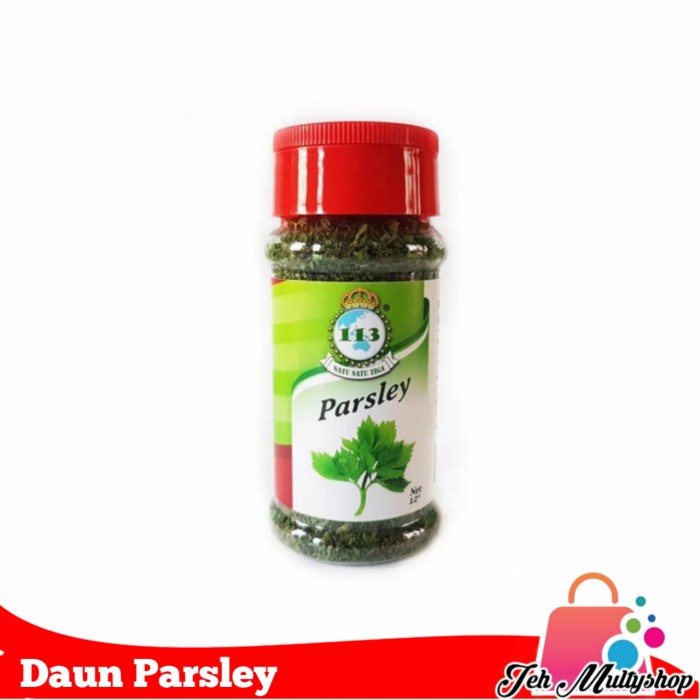 

TERLARISSS !!! PROMO Daun Parsley - 12 gr MURAH